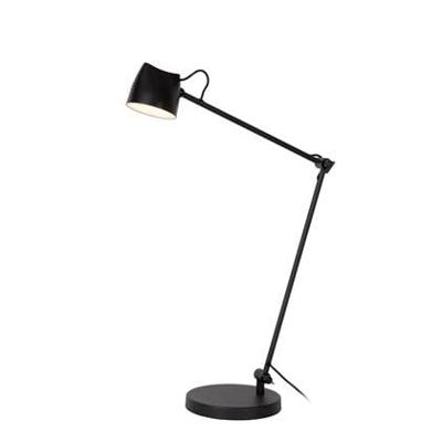 Lucide MILNE Leeslamp - Zwart