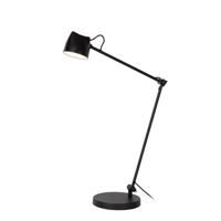 Lucide MILNE Leeslamp - Zwart