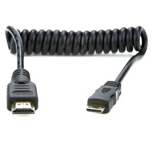 Atomos ATOM4K60C3 HDMI kabel 0,3 m HDMI Type A (Standaard) HDMI Type C (Mini) Zwart