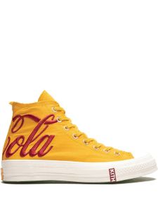 Converse x Kith x Coca Cola baskets montantes 1970 All Star - Jaune