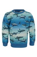 Someone Jongens sweater - Wally-SB-16-C - Blauw - thumbnail