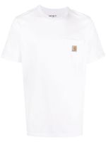 Carhartt WIP t-shirt en coton à patch logo - Blanc - thumbnail