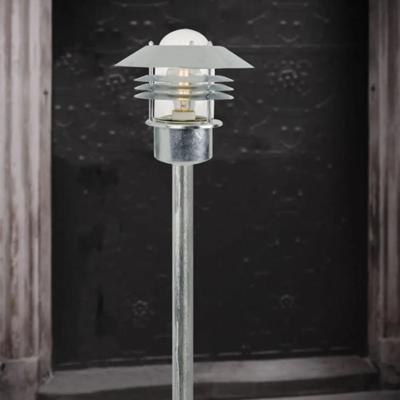 Staande lamp tuinpadverlichting gegalvaniseerd &apos;Vejers&apos; Nordlux E27 fitting IP54 92 cm