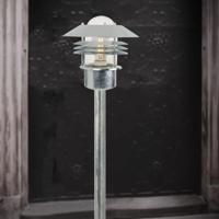 Staande lamp tuinpadverlichting gegalvaniseerd &apos;Vejers&apos; Nordlux E27 fitting IP54 92 cm