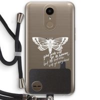 Good or bad: LG K10 (2017) Transparant Hoesje met koord