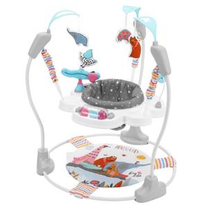 VEVOR Baby Rocker Speelcentrum Baby Jumper Jumperoo met speelgoedmuziekverlichting