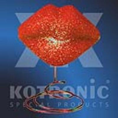 Kotronic disco decolicht lippen