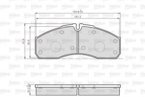 Remblok Vul Iveco Daily (99 872160