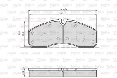 Remblok Vul Iveco Daily (99 872160