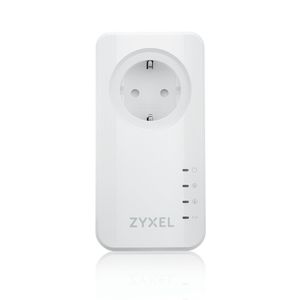 Zyxel PLA6457 2400 Mbit/s Ethernet LAN Wit 1 stuk(s)