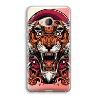 Tiger and Rattlesnakes: HTC U Play Transparant Hoesje