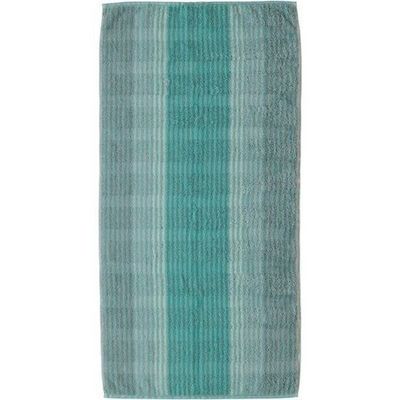 Cawö Cawö Cashmere Streifen Handdoek 50x100 Munt