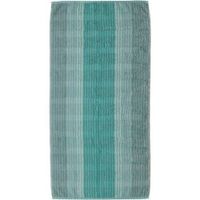 Cawö Cawö Cashmere Streifen Handdoek 50x100 Munt