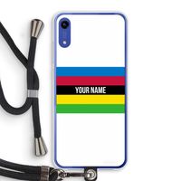 WK Wielrennen: Honor Play 8A Transparant Hoesje met koord