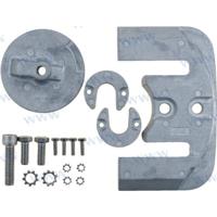RECKITMBRAVO23M - MAGNESIUM ANODE KIT Mercruiser