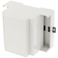 Hammond Electronics 1597DIN4MC53 DIN-rail-behuizing Gesloten 90 x 58 x 71 PPO Lichtgrijs 1 stuk(s) - thumbnail