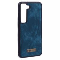 Caseme Samsung Galaxy S23 hoesje - Backcover - Blauw Caseme Samsung Galaxy S23 hoesje - Backcover - Blauw