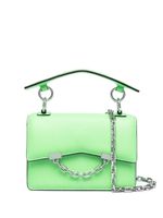 Karl Lagerfeld mini sac cabas Seven Grainy - Vert - thumbnail