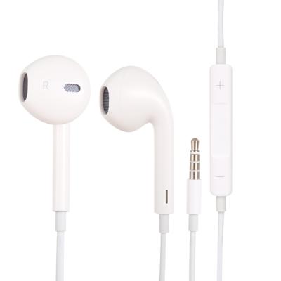 3.5mm Jack Stereo muziek Earphone(White)