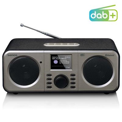 LENCO DAR-030BK - Stereo DAB+ FM Radio met Bluetooth® - Zwart LENCO DAR-030BK - Stereo DAB+ FM Radio met Bluetooth® - Zwart