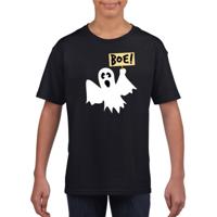 Halloween spook - vekleed t-shirt - zwart - voor kinderen - kleding