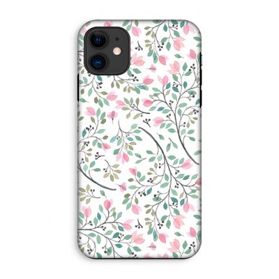 Sierlijke bloemen: iPhone 11 Tough Case
