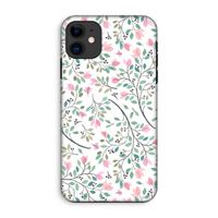 Sierlijke bloemen: iPhone 11 Tough Case