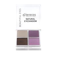 Benecos natural beauty Natural quattro eyeshadow beautifull eyes 001 1 Stuks