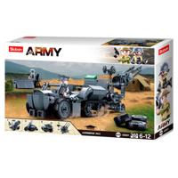 Sluban wwii - gecombineerd set - 368dlg.