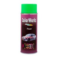 Nitro colorworks fluor groen