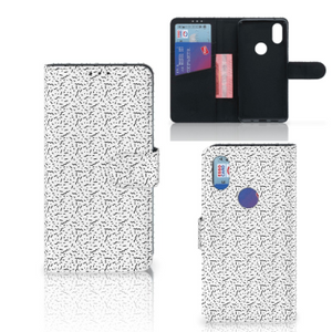 Xiaomi Mi Mix 2s Telefoon Hoesje Stripes Dots