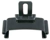 SKS Spatd bluemels style klem pvc 56mm zw