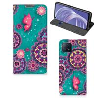OPPO A73 5G | Bookcase | Cirkels en Vlinders