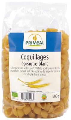 Primeal Spelt schelpen wit bio