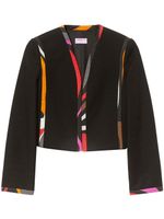 PUCCI veste à imprimé abstrait - Noir