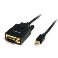 StarTech.com 1,80 m Mini DisplayPort naar VGA Verloopkabel M/M - thumbnail