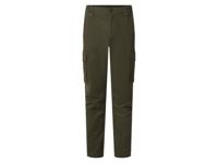esmara Men Heren cargobroek (Groen, XL)