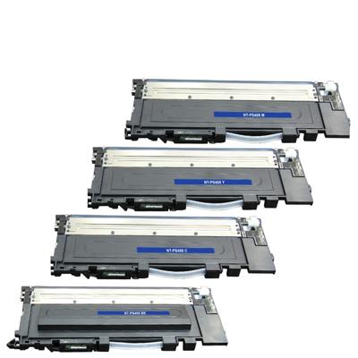 Huismerk Samsung CLT-K406S, C406S, Y406S, M406S