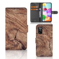 Samsung Galaxy A41 | Book Style Case | Tree Trunk