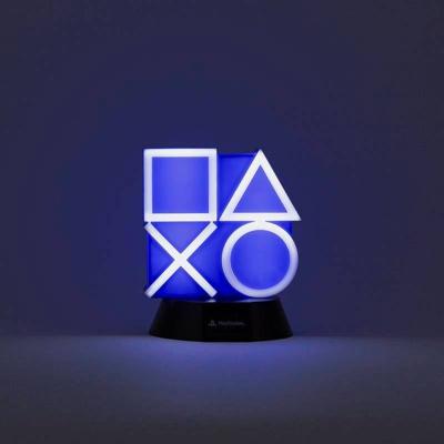 Paladone Playstation Icon Light Controller Sybols