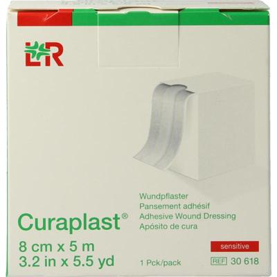 Curaplast Sensitive wondpleister 8cm x 5m