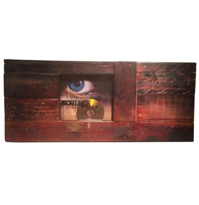 Nickelback officiele Award Silver Side Up Frankrijk