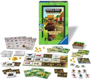 Minecraft - Builders & Biomes Board Game: Farmer's Market Expansion