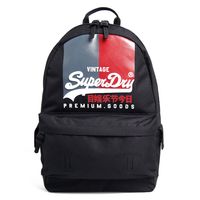 Superdry Montana Vintage Logo Backpack Black - thumbnail