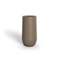 LORA polyester 40x80 cm ronde plantenbak