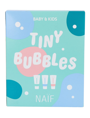 Naif Baby & Kids Tiny Bubble Gift Set