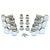 Schaller M6 135 Locking 3L/3R Chrome stemmechanieken