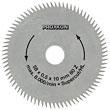 Proxxon Micromot 28 014 Cirkelzaagblad 58 x 10 x 0.5 mm Aantal tanden: 80 1 stuk(s)