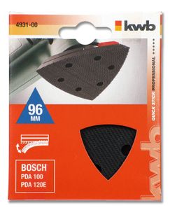 kwb 493100 Quick-stick hechtsteunplaat Diameter 96 mm