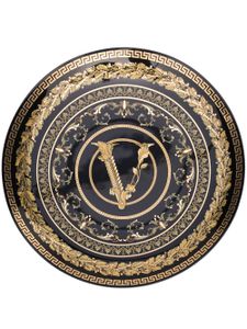 Versace assiette en céramique Virtus Gala (17 cm) - Noir
